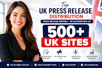 do top UK press release distribution, press release writing, PR distribution UK