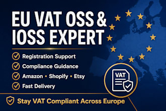 register your eu vat oss and ioss account for ecommerce compliance