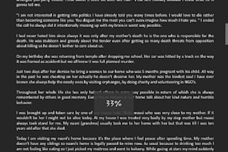 do speech writing for you