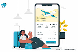 get your flight reservation ready for visa in just 1 hour