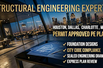 stamped permit drawing for residential and commercial city approvals in florida