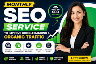 do monthly off page SEO for google ranking