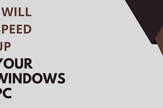 speed up your slo windows pc remotely and fix error