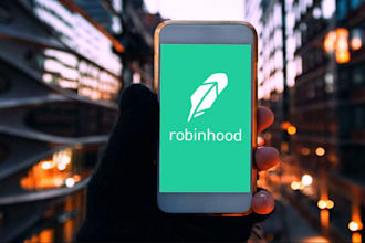 develop automated robinhood bot, stock trading, thinkorswim bot, arbitrate bot
