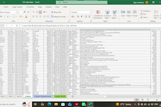 format, clean, excel data