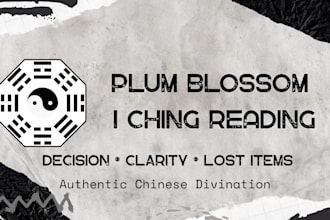 provide a plum blossom I ching reading