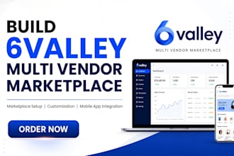 setup 6valley multi vendor marketplace ecommerce app 6ammart website admin panel
