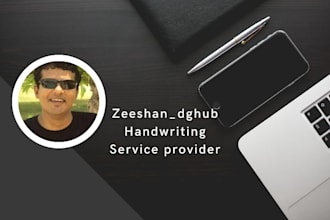 write neat and beautiful handwritten notes in english