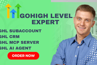 setup your ghl subaccount, ghl CRM, ghl mcp server, ghl ai agent,