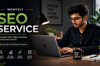 do monthly seo, off page se o optimization, backlink building, google ranking