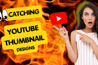 design engaging youtube thumbnails