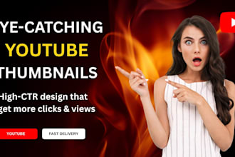 design engaging youtube thumbnails