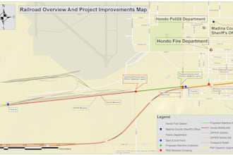 create high quality gis maps and cartographic designs