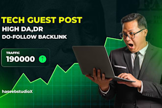 boost your SEO with tech backlinks and tech guest posts