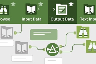 anything on alteryx and power bi and tableau
