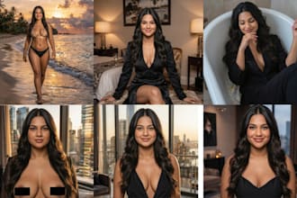 create your consistent fully realistic ai onlyfan influencer