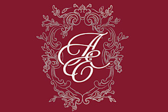 design an attractive logo and stationery