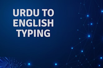 do fast typing, urdu to english and english to urdu