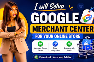 setup google merchant center for your online store