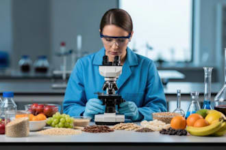 develop food, beverage, supplement formulations and protein powder recipes