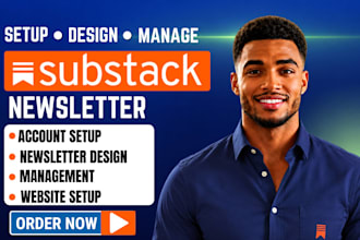 setup substack account newsletter substack design manage substack post