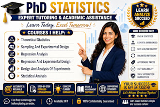 do theoretical statistics sampling regression analysis of experimental design
