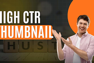 create high CTR thumbnail