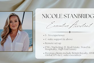 expert executive assistant support