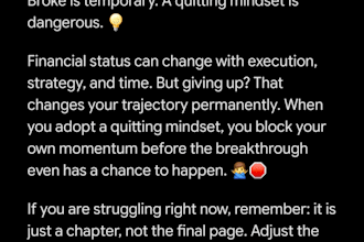write 15 engaging facebook motivational captions