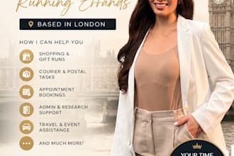 run your errands in london