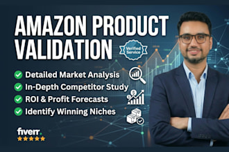 do amazon product validation and profitability analysis