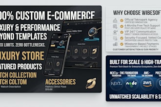 develop a custom ecommerce platform for your business
