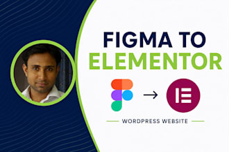 convert figma to elementor wordpress website