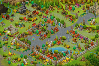 design custom 3d maps, terrains, isometric event maps, and game environments map