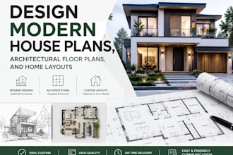 design modern house plans, architectural floor plans, and home layouts