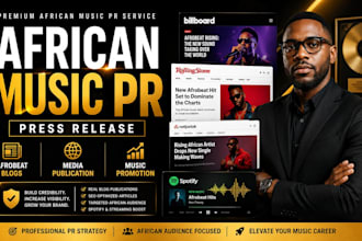 publish your african music press release on afrobeat music and entertainment
