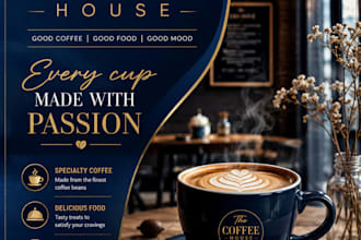 design mouth watering food, restaurant and menu posters