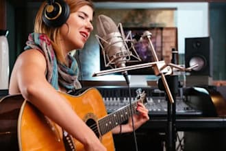 create radio jingles, podcast jingles and catchy audio brand