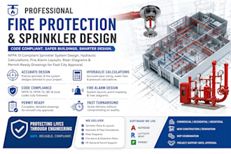 expert fire sprinkler and fire protection design