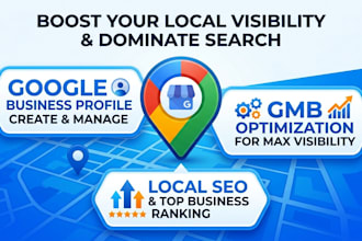 create, setup and manage your google business profile gmb