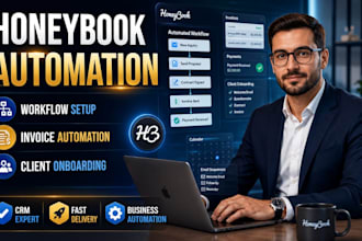automate honeybook workflows and invoices