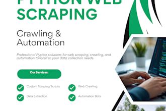 create powerful python web crawlers and automation bots