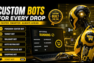 do auto checkout, auto purchase bot, pokemon bot, walmart target amazon monitor