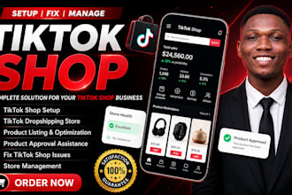 do tiktok shop dropshipping setup tik tok shop fix tiktok shop product listing