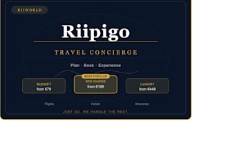 be your personal travel concierge