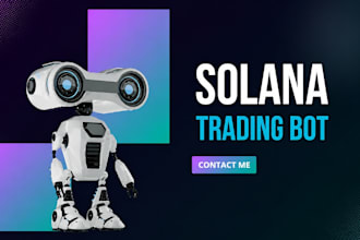 build automated solana pumpfun bot, arbitrage bot volume bot sniper bot  sol eth