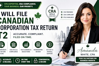 file canadian corporation tax return t2