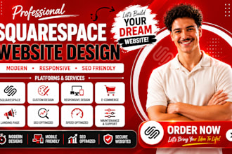 redesign squarespace printify printful shopify wix square online booking website