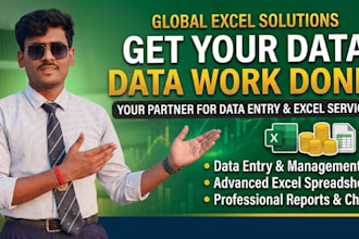 do accurate data entry in excel and tally prime