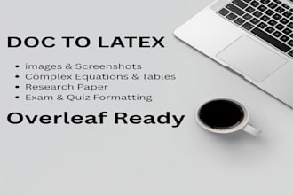typeset math equations and documents into latex PDF